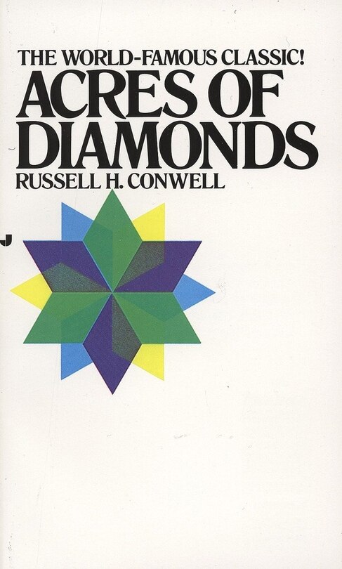 Front cover_Acres Of Diamonds