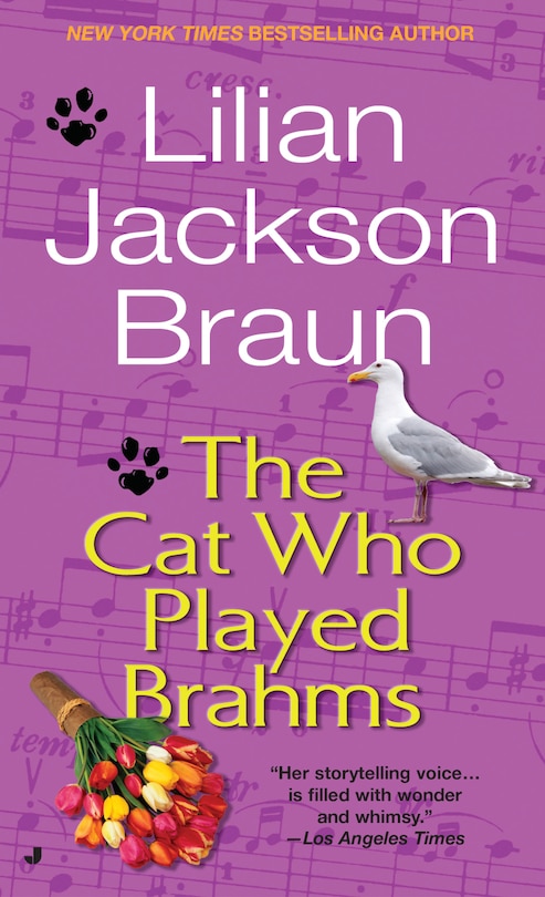 Front cover_The Cat Who Played Brahms