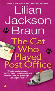 Front cover_The Cat Who Played Post Office