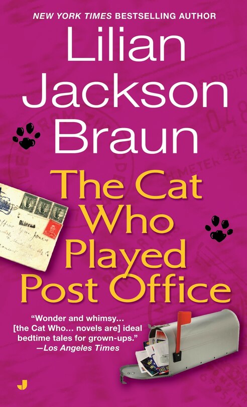 Front cover_The Cat Who Played Post Office