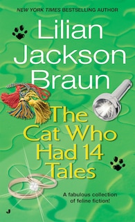 Front cover_The Cat Who Had 14 Tales