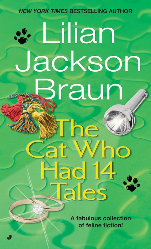 Front cover_The Cat Who Had 14 Tales