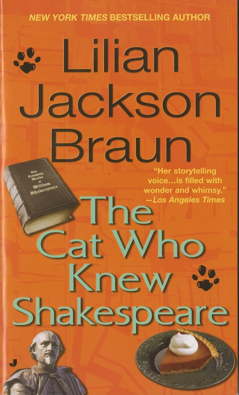 Front cover_The Cat Who Knew Shakespeare