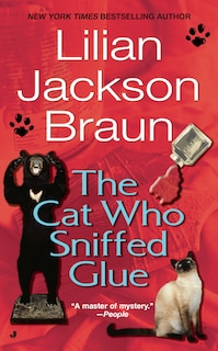 Front cover_The Cat Who Sniffed Glue