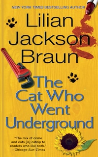 Front cover_The Cat Who Went Underground