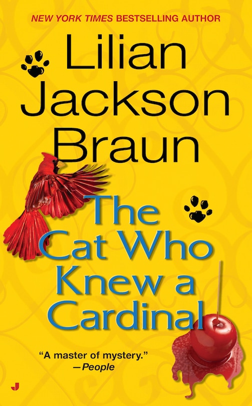 Front cover_The Cat Who Knew A Cardinal