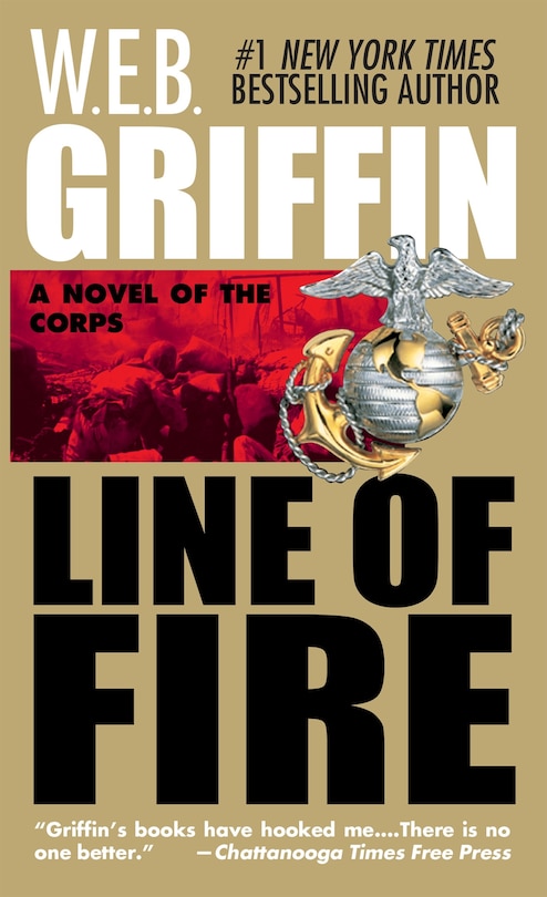 Couverture_Line Of Fire