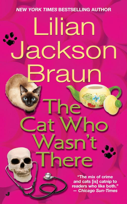 Front cover_The Cat Who Wasn't There