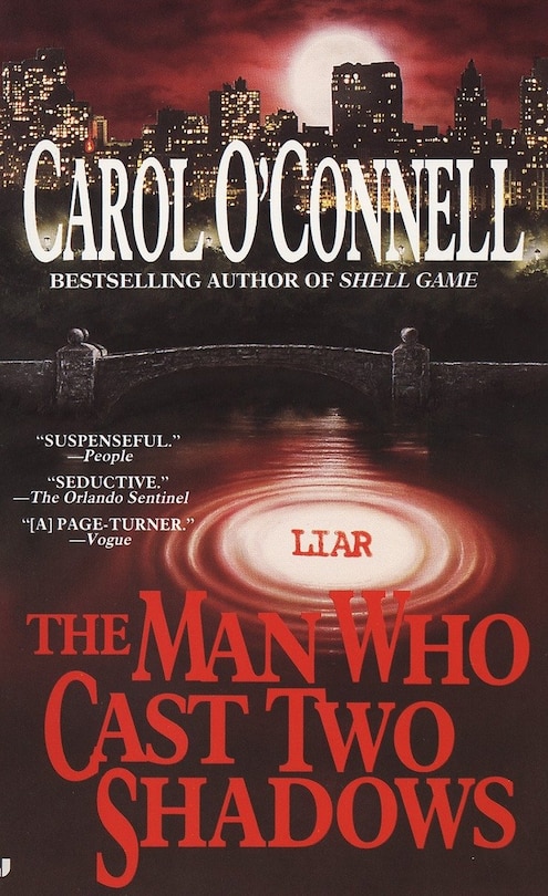 Front cover_The Man Who Cast Two Shadows