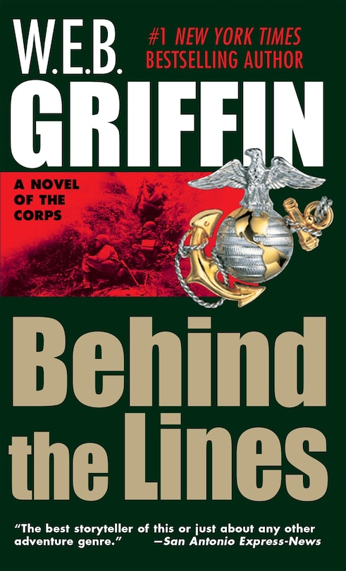 Front cover_Behind The Lines