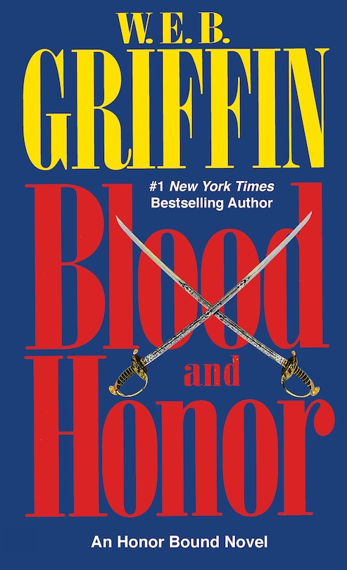 Couverture_Blood And Honor