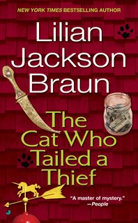 Front cover_The Cat Who Tailed A Thief