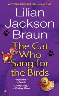 Front cover_The Cat Who Sang For The Birds