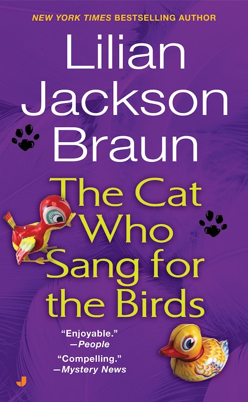 Front cover_The Cat Who Sang For The Birds