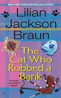 Front cover_The Cat Who Robbed A Bank