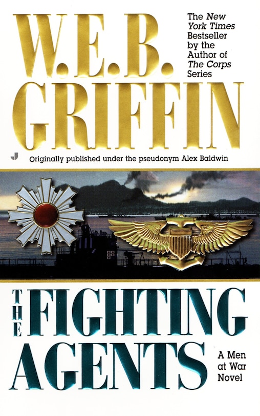 Couverture_The Fighting Agents