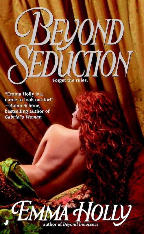 Front cover_Beyond Seduction