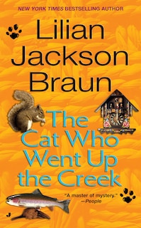 Front cover_The Cat Who Went Up The Creek