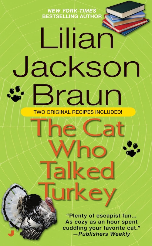 Couverture_The Cat Who Talked Turkey
