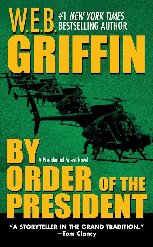 Front cover_By Order Of The President