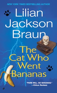 Front cover_The Cat Who Went Bananas