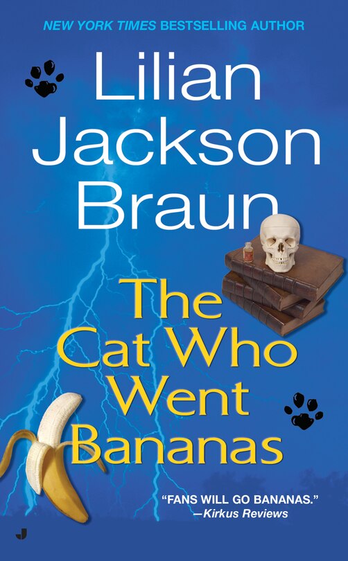 Front cover_The Cat Who Went Bananas