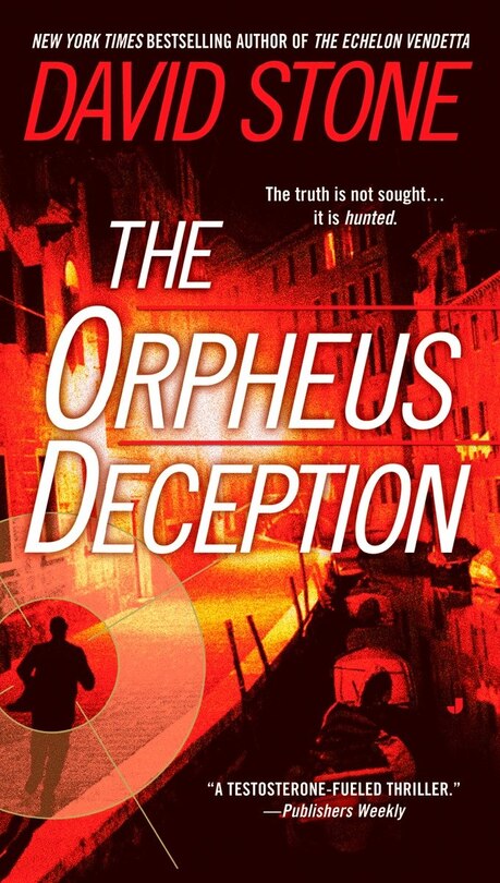 Front cover_The Orpheus Deception