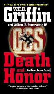 Couverture_Death And Honor