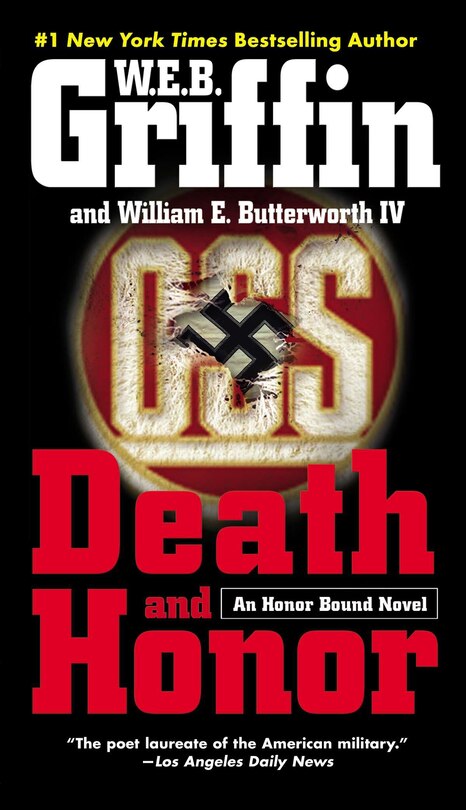 Couverture_Death And Honor