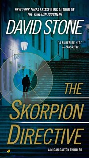 Front cover_The Skorpion Directive