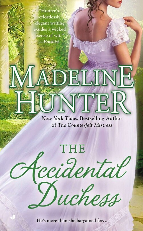Front cover_The Accidental Duchess
