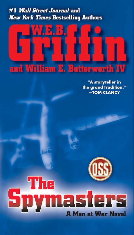 Front cover_The Spymasters