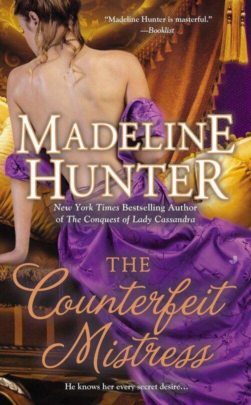 Front cover_The Counterfeit Mistress