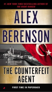 Front cover_The Counterfeit Agent