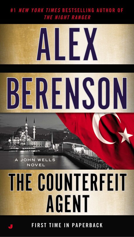 Front cover_The Counterfeit Agent