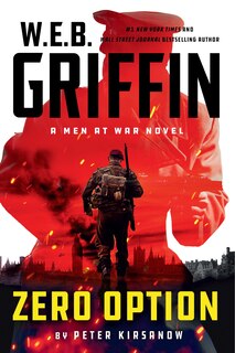 Front cover_W.E.B. Griffin Zero Option