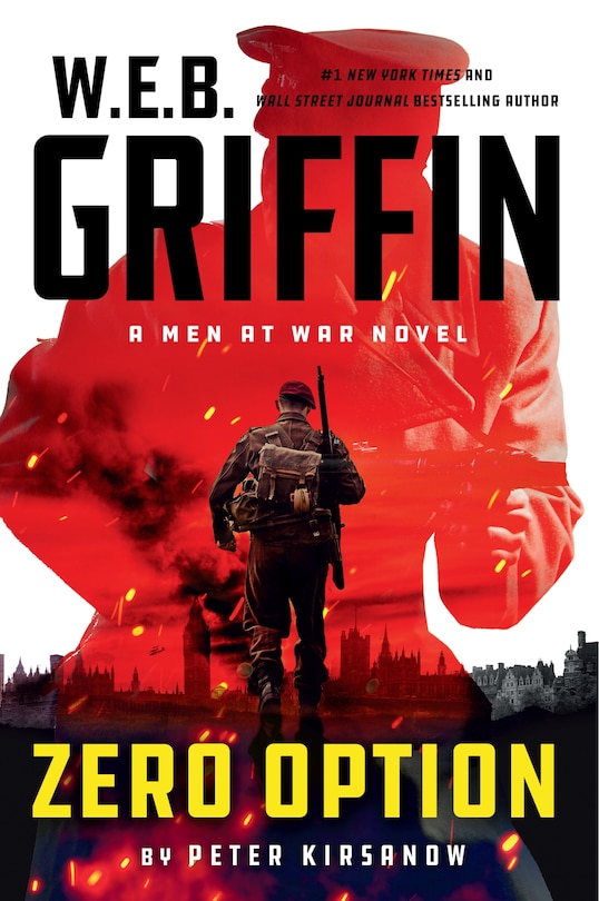 Front cover_W.E.B. Griffin Zero Option