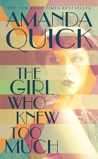 Front cover_The Girl Who Knew Too Much