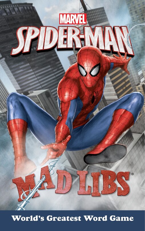 Front cover_Marvel's Spider-man Mad Libs