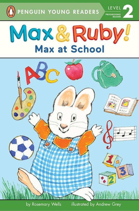 Front cover_Max At School