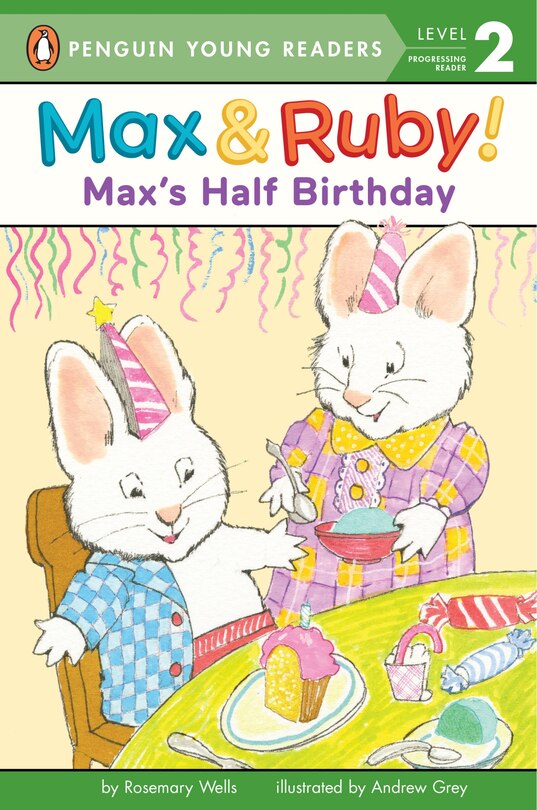 Couverture_Max's Half Birthday