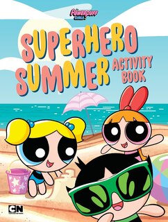 Couverture_Superhero Summer Activity Book