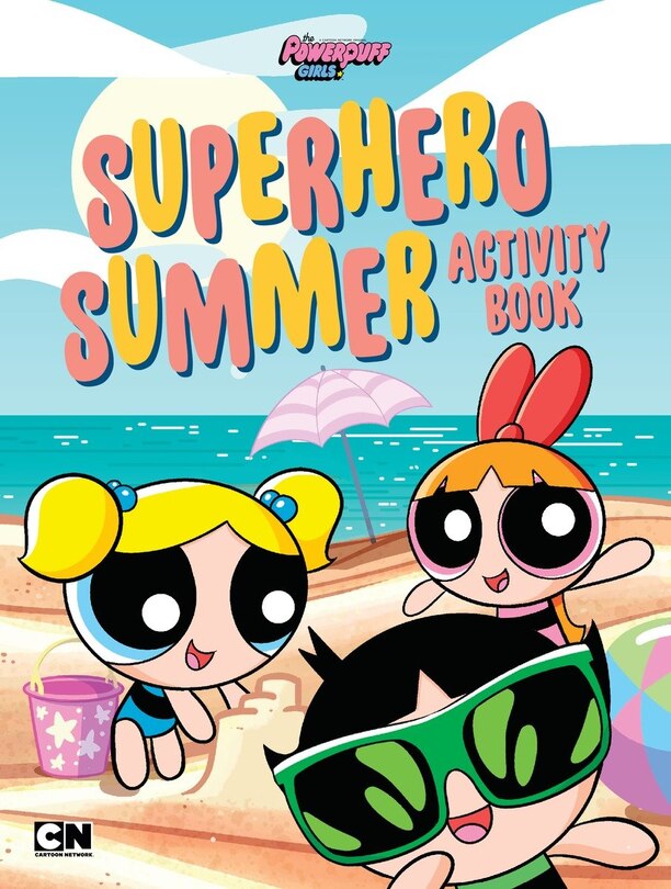 Couverture_Superhero Summer Activity Book