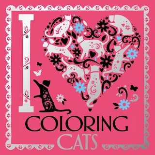 Front cover_I Heart Coloring Cats