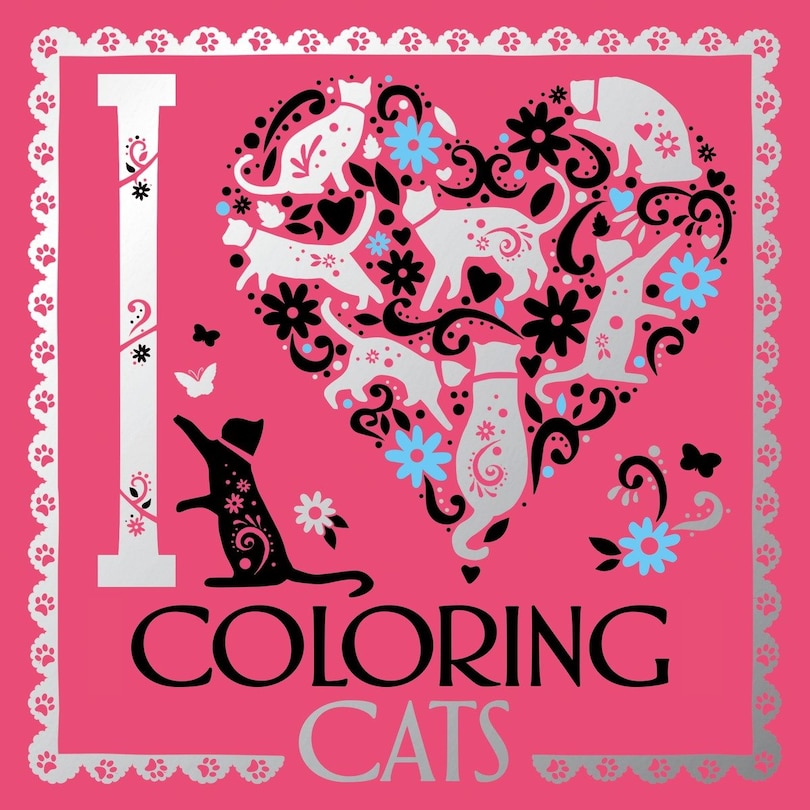 Front cover_I Heart Coloring Cats