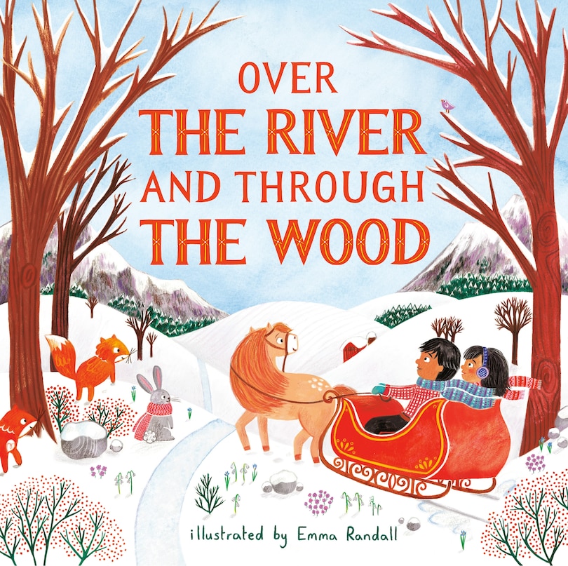 Couverture_Over The River And Through The Wood