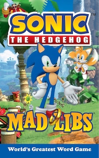 Front cover_Sonic The Hedgehog Mad Libs