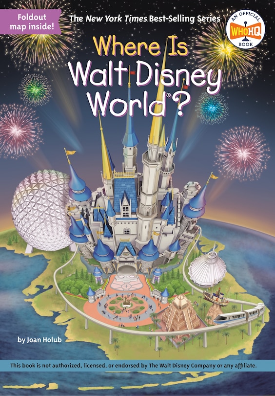 Front cover_Where Is Walt Disney World?