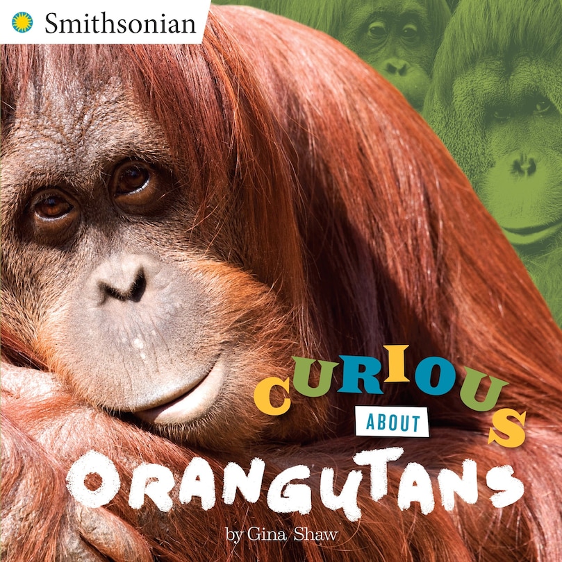 Couverture_Curious About Orangutans