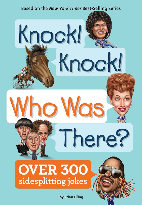 Couverture_Knock! Knock! Who Was There?